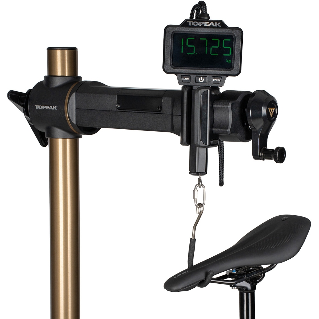 Topeak Bike Scale Team Issue Digital Hanging Scale | BIKE24