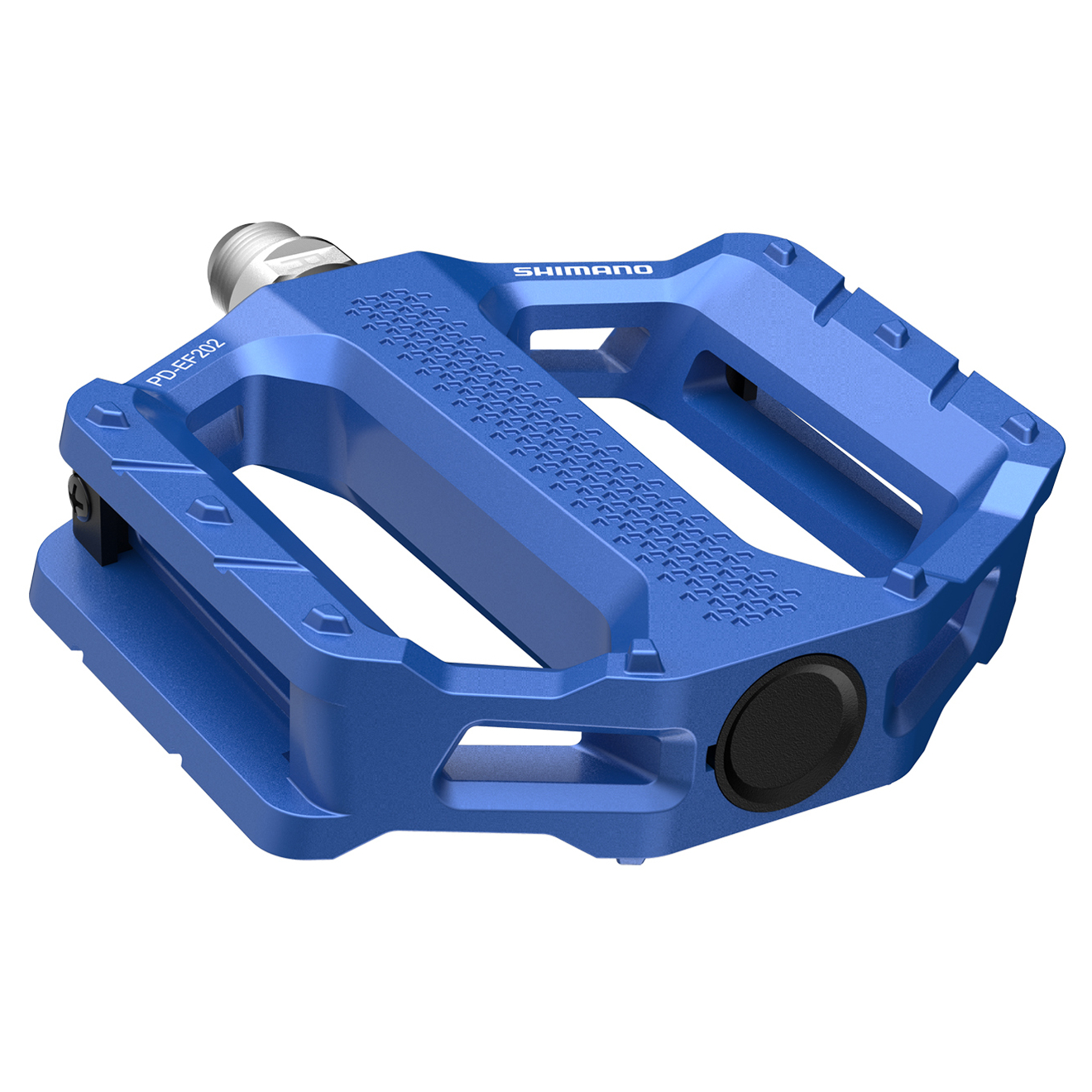 Picture of Shimano PD-EF202 Flat Pedal - blue