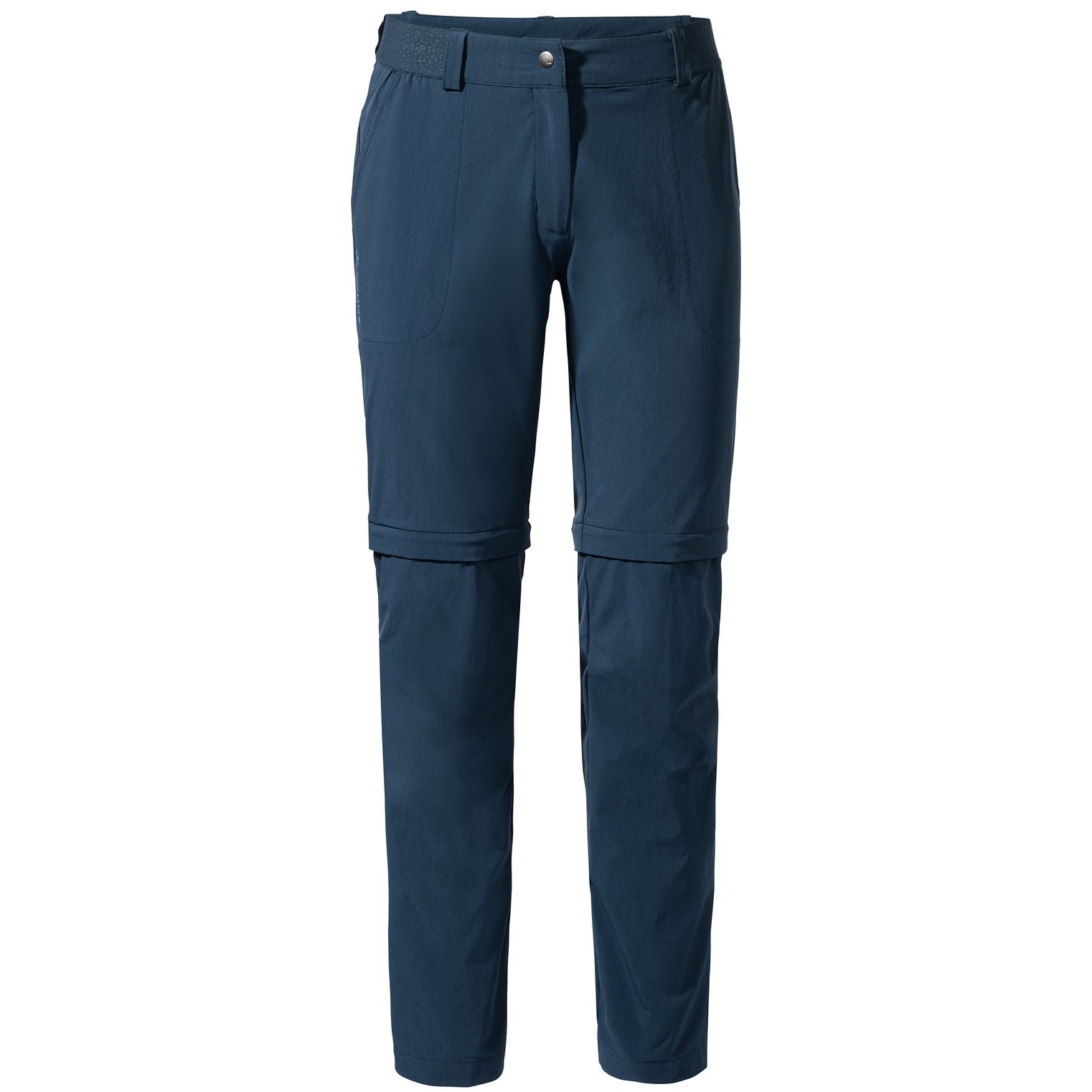VAUDE Farley Stretch Zo Pants II – Pantaloni Da Trekking Convertibili Donna, Elastici E Eco-Friendly