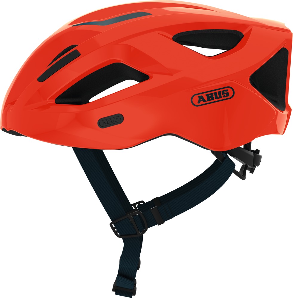 Picture of ABUS Aduro 2.1 Helmet - shrimp orange