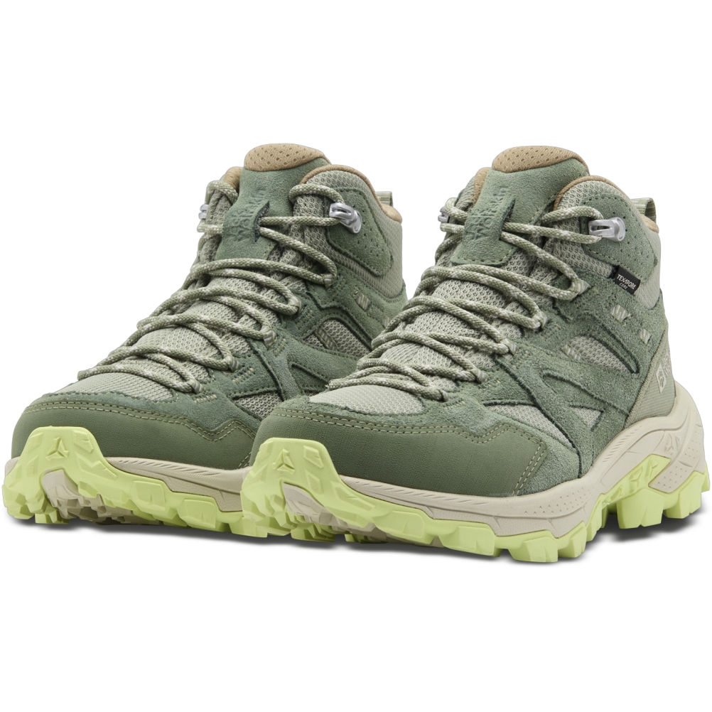 Jack Wolfskin Vojo Tour Texapore Mid Women Hiking Shoes