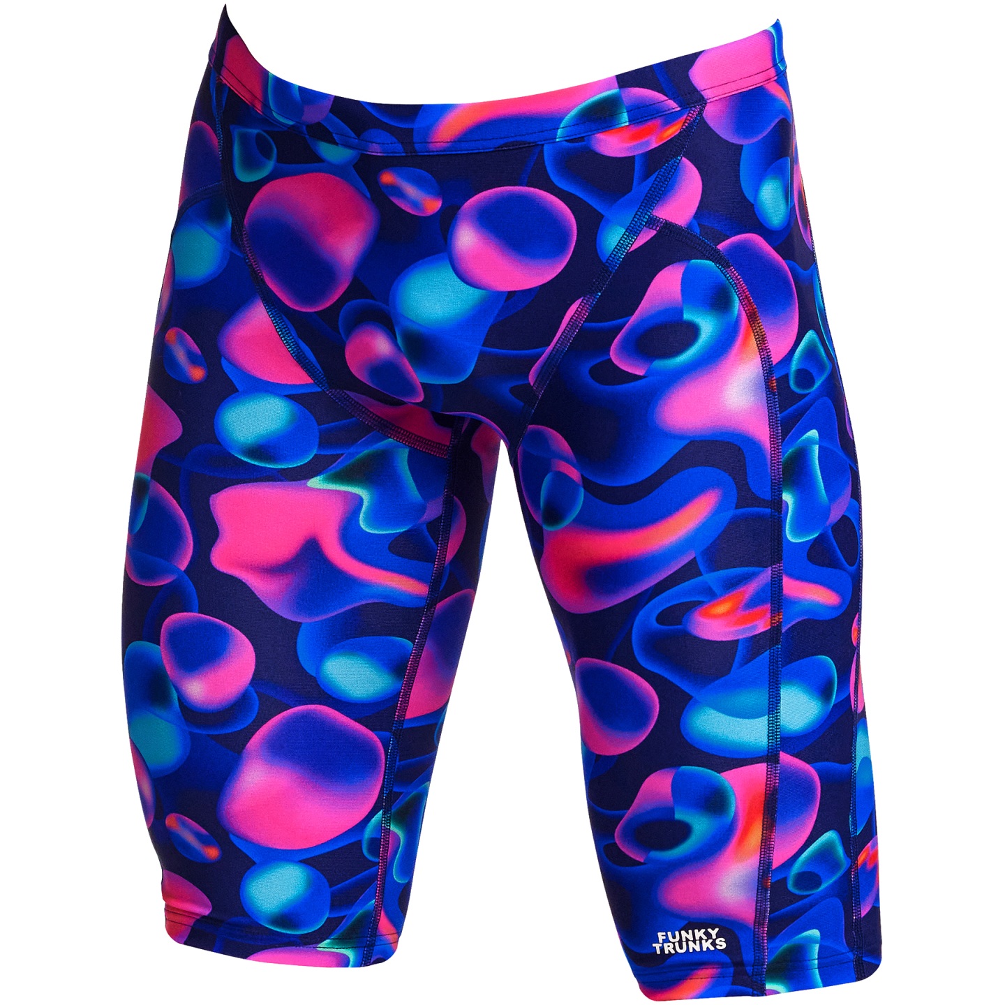 Picture of Funky Trunks Boy&#039;s Training Jammers - Liquid Lights