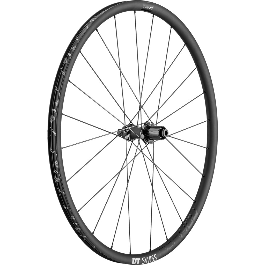 Picture of DT Swiss CRC 1400 SPLINE 24 Rear Wheel - Carbon | Hookless | Centerlock - 12x142mm - black