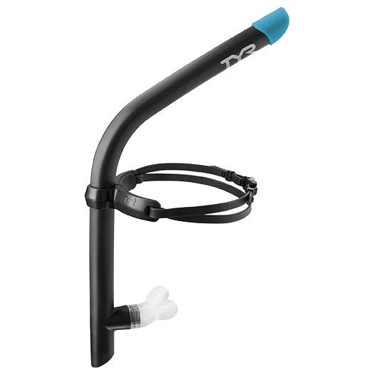 Bild von TYR Ultralite Snorkel 2.0 Schnorchel - black