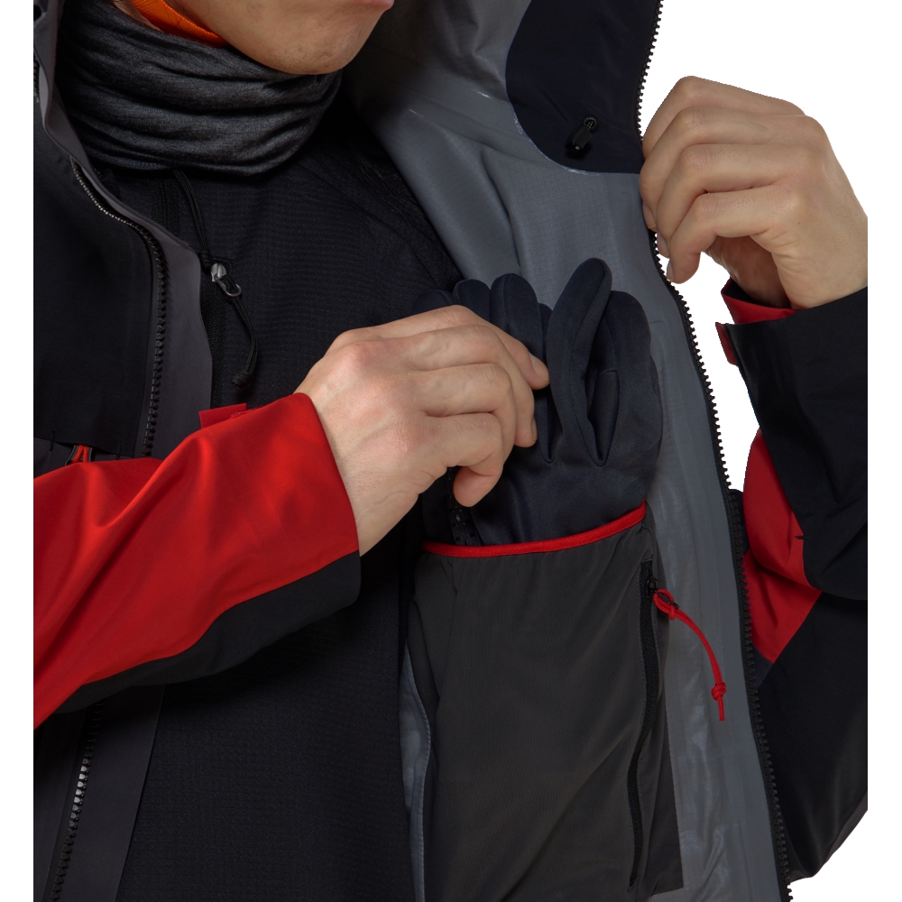 Haglöfs Spitz GORE-TEX Pro II Jacket Men - magnetite/true black