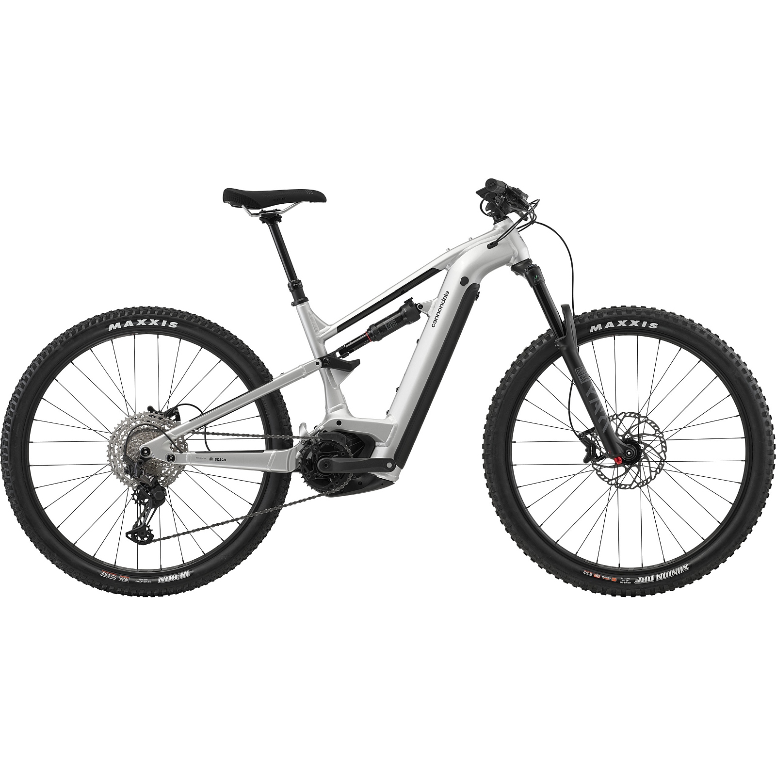 Picture of Cannondale MOTERRA NEO 3 - Electric Mountain Bike - 2022 - Mercury