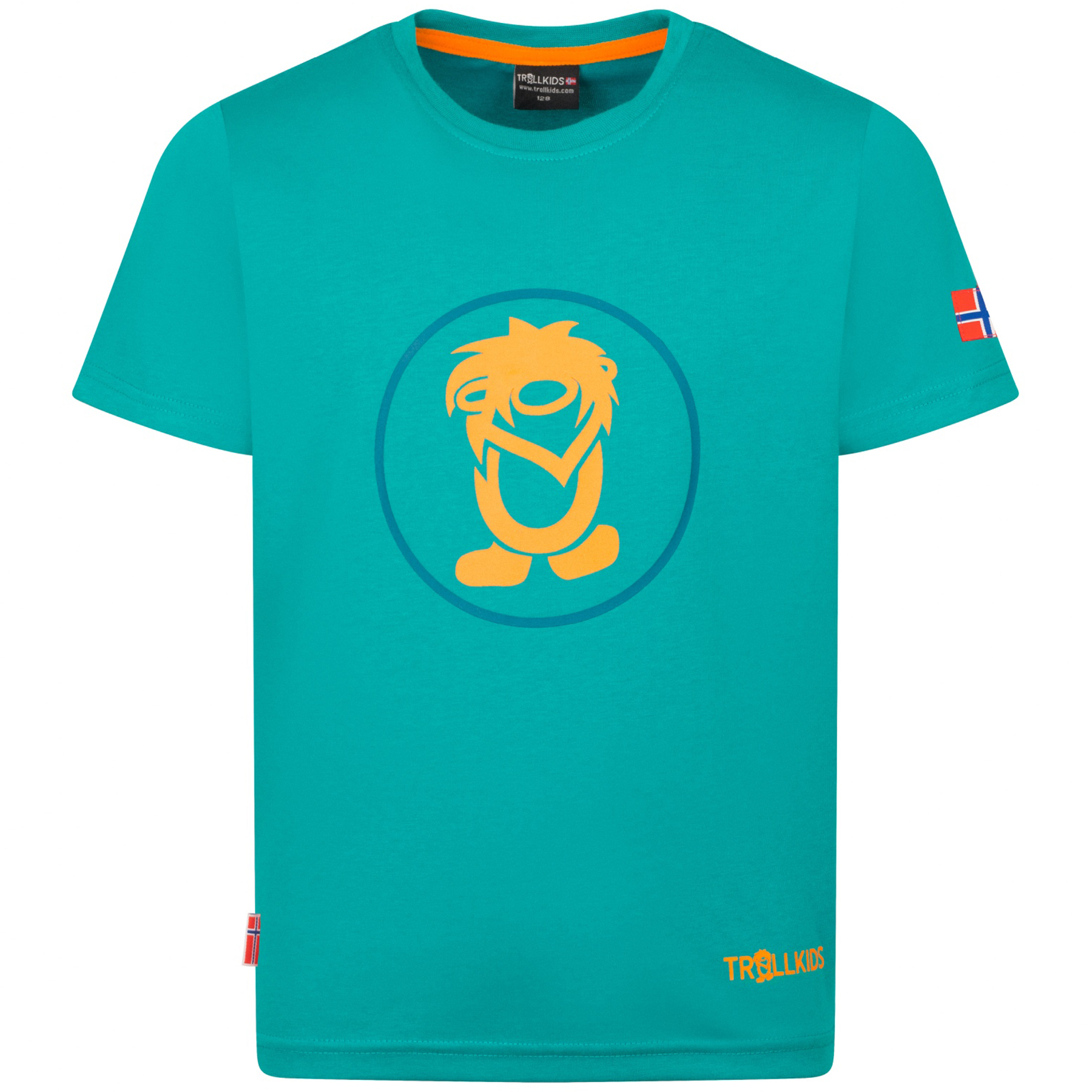trollkids-troll-t-shirt-kinderen-sea-green-sahara-sunset-bike24