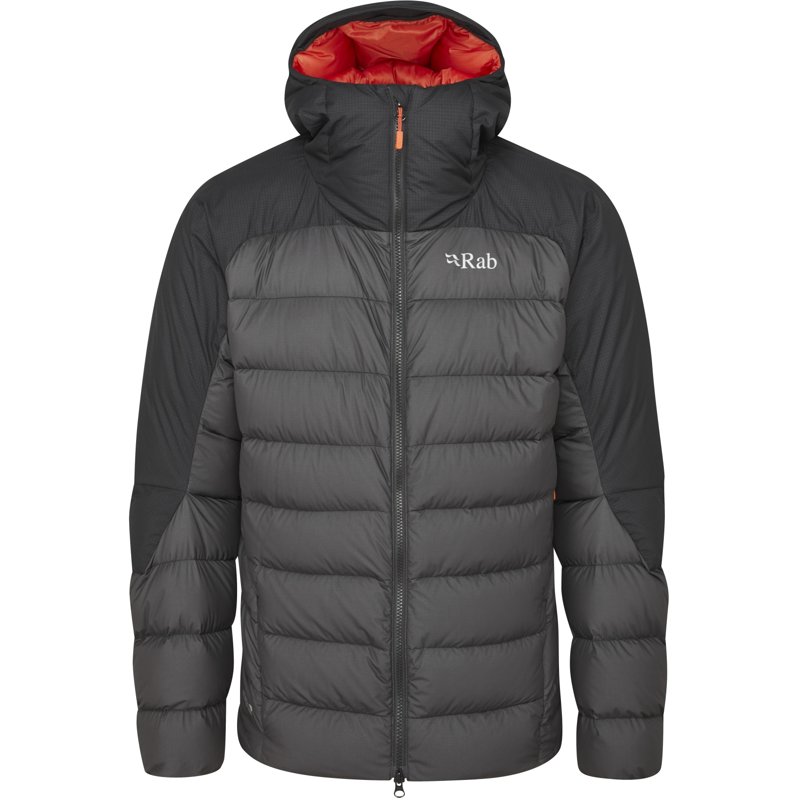 Picture of Rab Infinity Alpine Down Jacket Men - black/anthracite