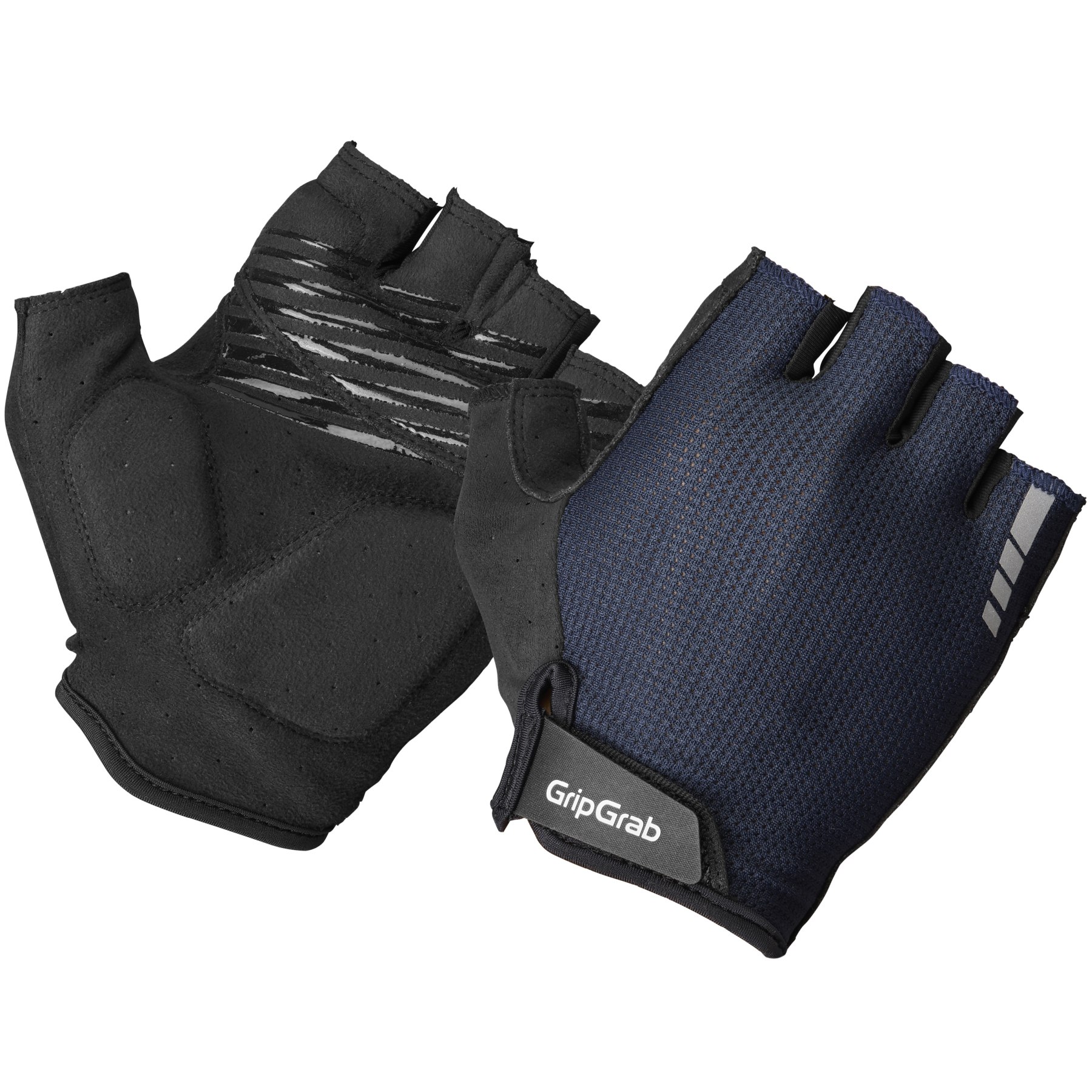 Bild von GripGrab EXPLR RC Max Padded Kurzfinger-Handschuhe - Navy Blue