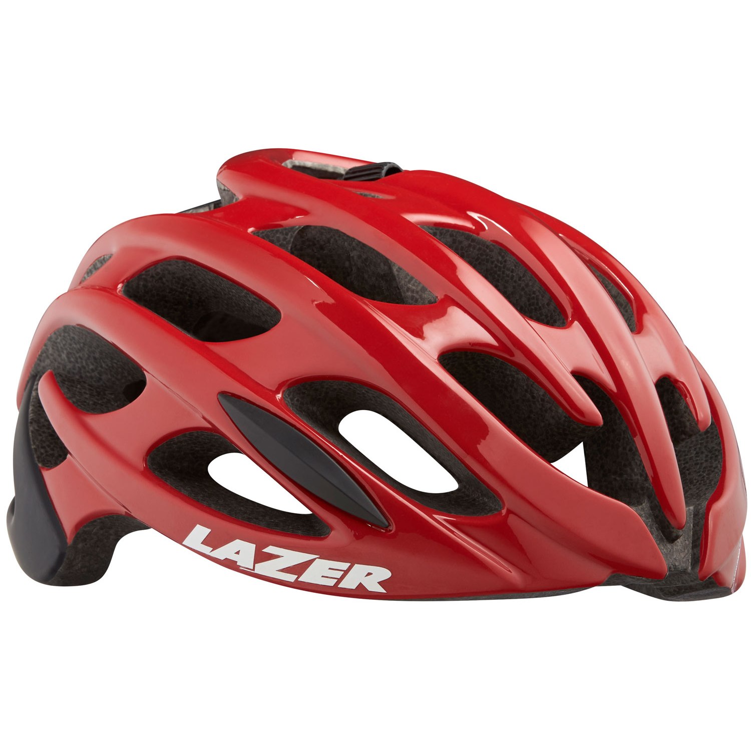 Lazer Genesis Road Helmet - red black | BIKE24