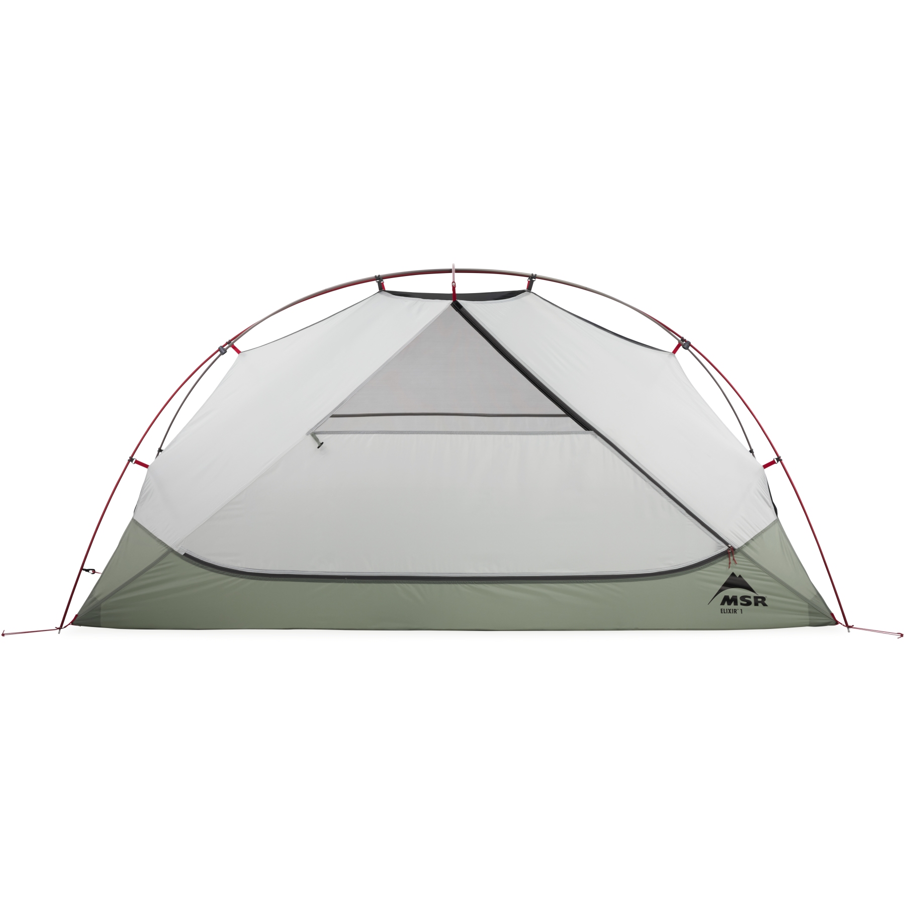 MSR Elixir 1 Tent - Green | BIKE24