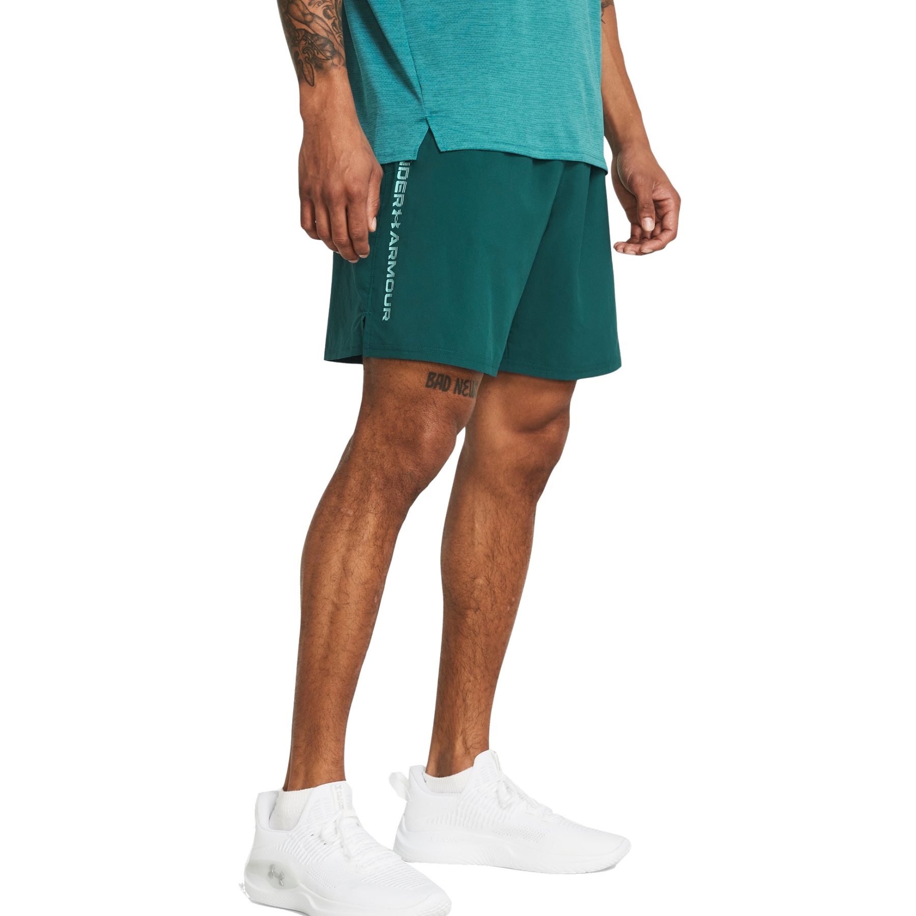 Under Armour Volleyball Shorts - Teal