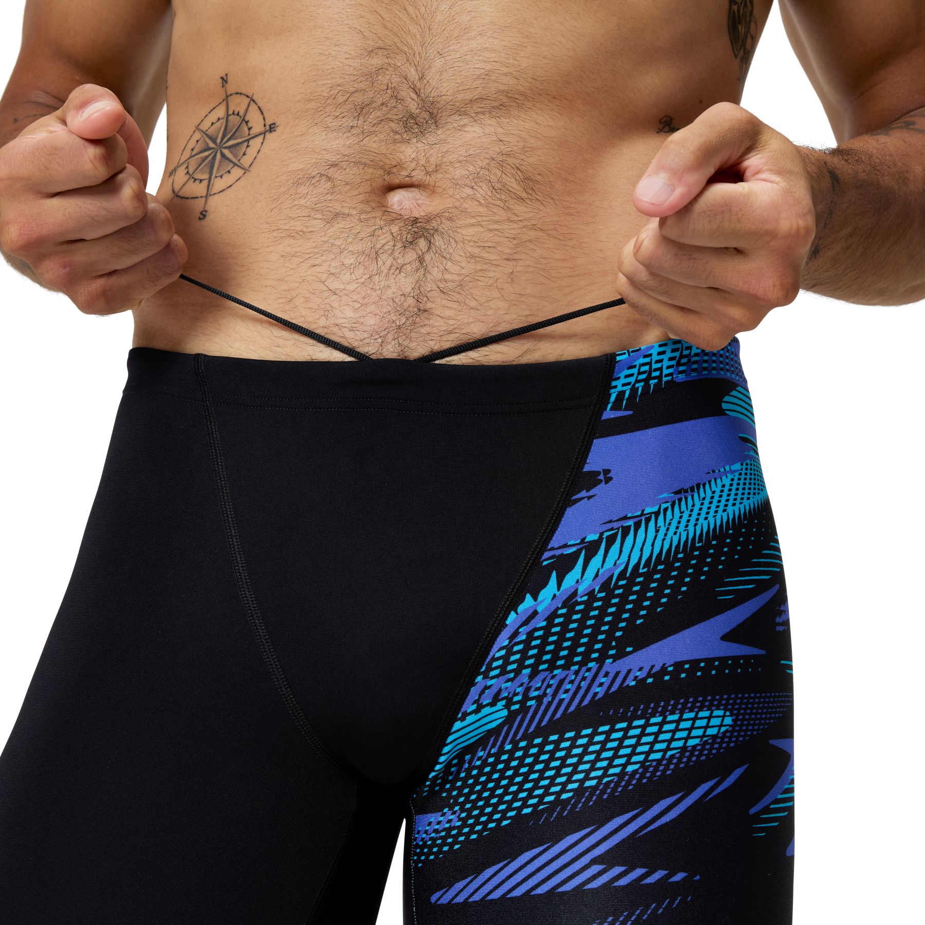 Speedo Hyperboom Jammer Costume Da Bagno Uomo Speedo Hyperboom - Resistente Al Cloro Costume Allenamento Piscina