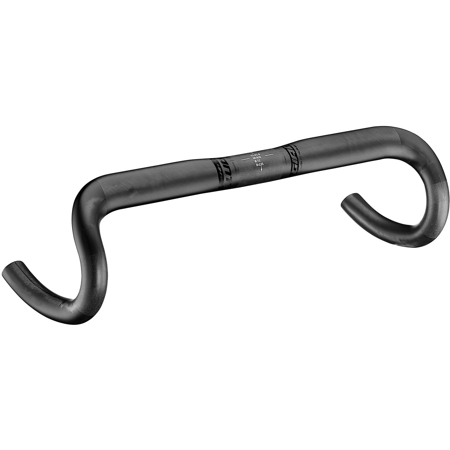 Image of Giant Contact SLR D-Fuse Carbon Handlebar