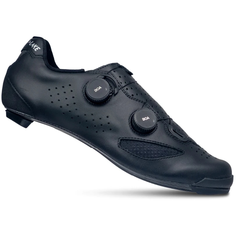 Picture of Lake CX239-X Wide Road Shoes Men - black/black