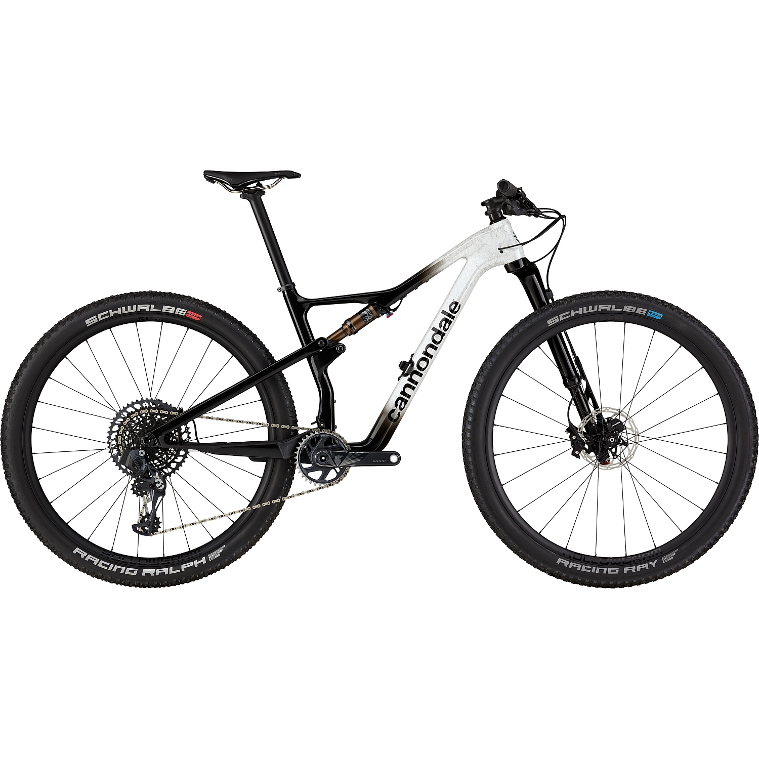 Picture of Cannondale SCALPEL Hi-MOD 1 - 29&quot; Carbon Mountainbike - 2023 - speed white