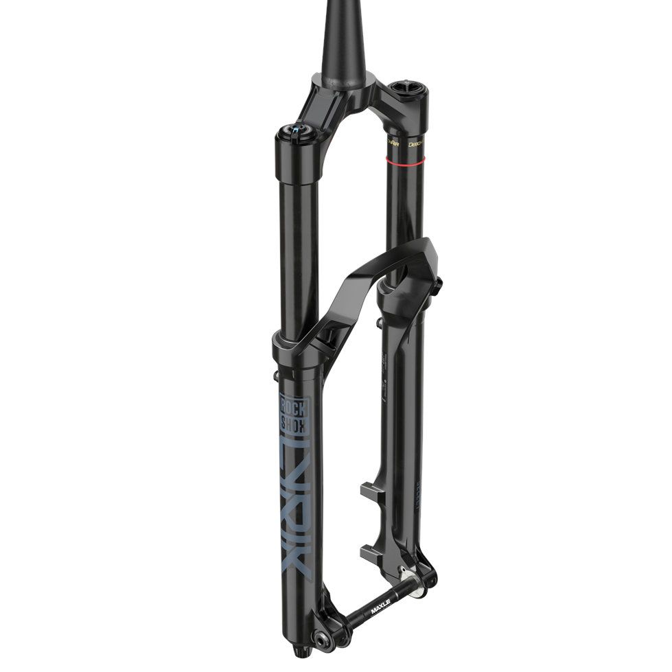 Picture of RockShox Lyrik Select Charger RC Debon Air+ Suspension Fork - 29&quot; - 160mm - 44mm Offset - Tapered - 15x110mm Boost - gloss black