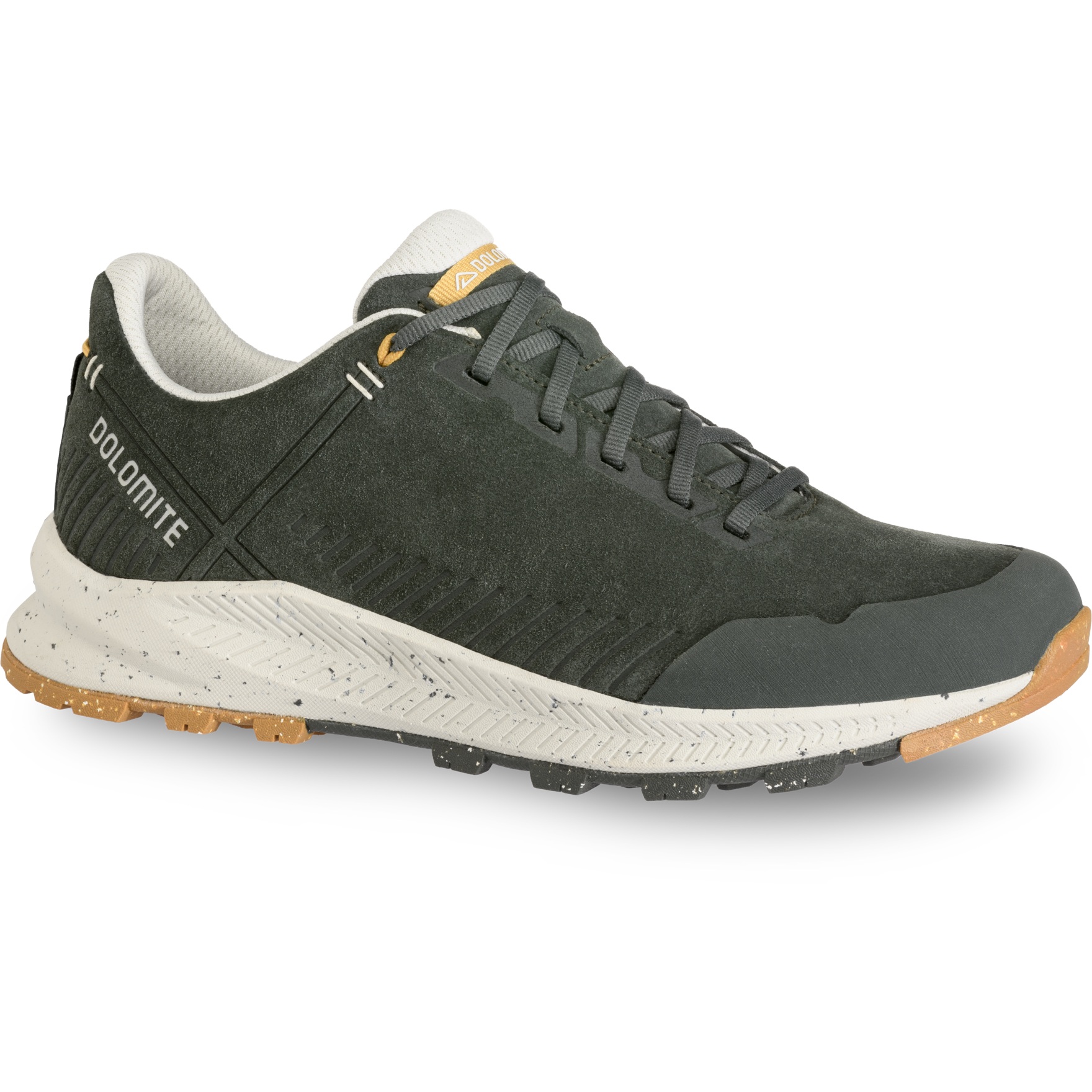 Productfoto van Dolomite Carezza Leren Schoenen Heren - thyme green