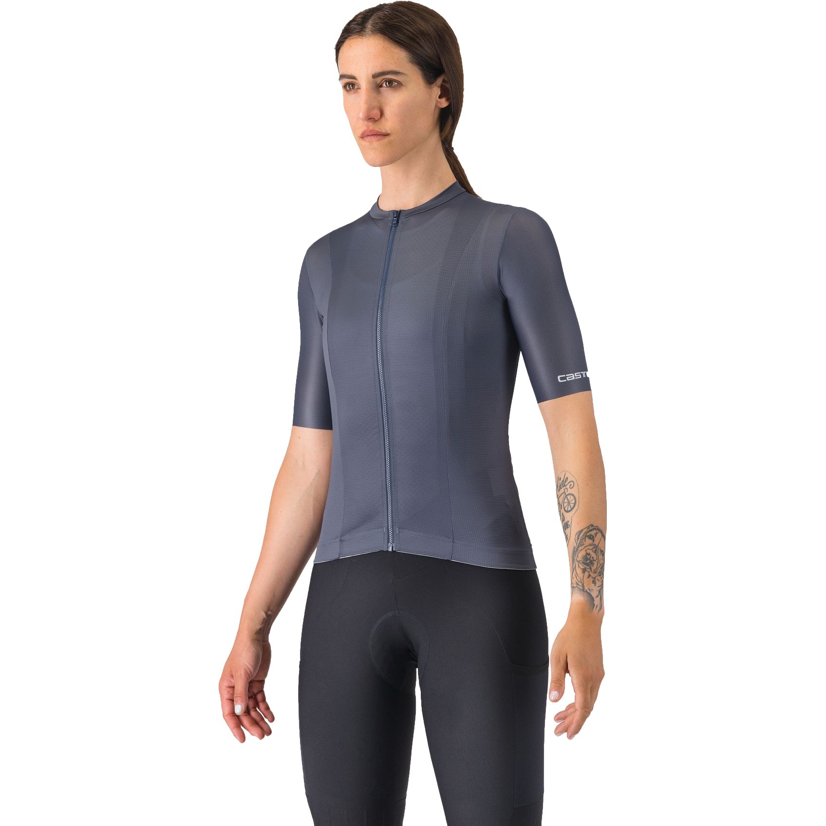Bild von Castelli Unlimited Kurzarmtrikot Damen - twilight blue 456