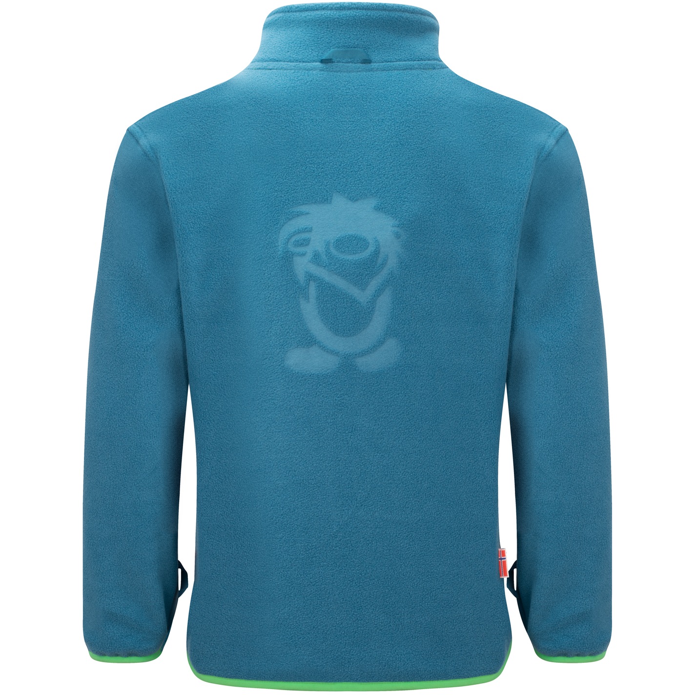 Trollkids Kids Oppdal Jacket XT 140, donkergroen Trollkids Kids Oppdal Jacket XT 140, donkergroen