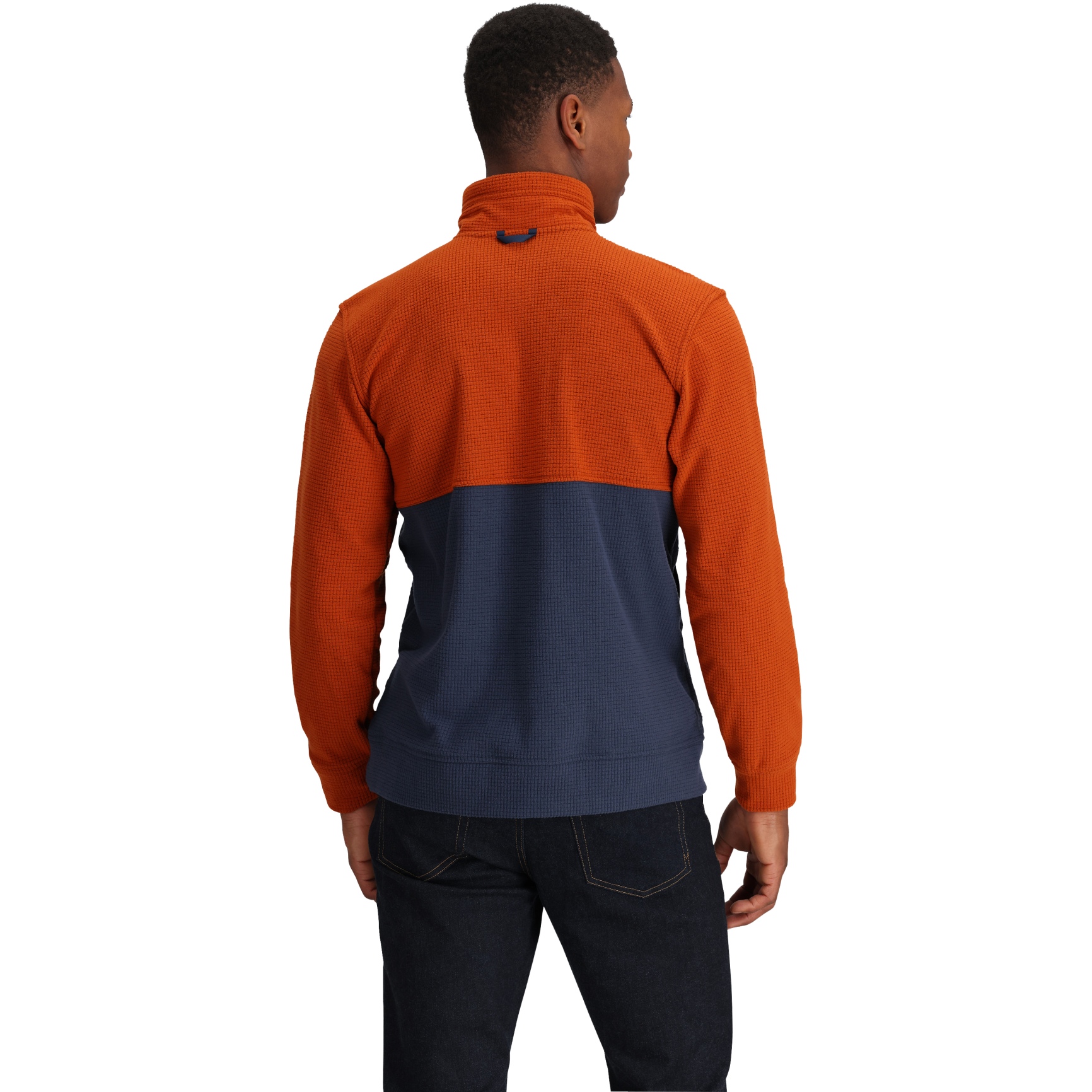 Men's Trail Mix Quarter Zip Pullover