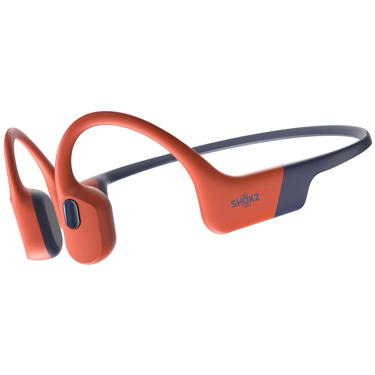 Produktbild von Shokz OpenSwim Pro Wasserdichte Kopfhörer - rot