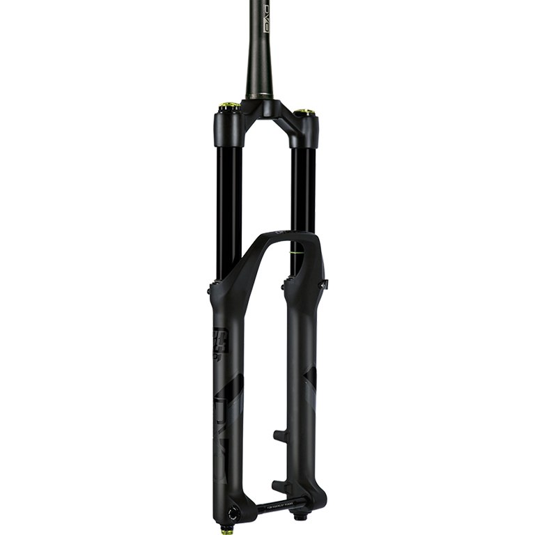 Picture of DVO Suspension Sapphire 34 D1 27.5+/29&quot; Trail Fork - 140mm - 44mm Offset - Tapered - 15x110mm Boost - black