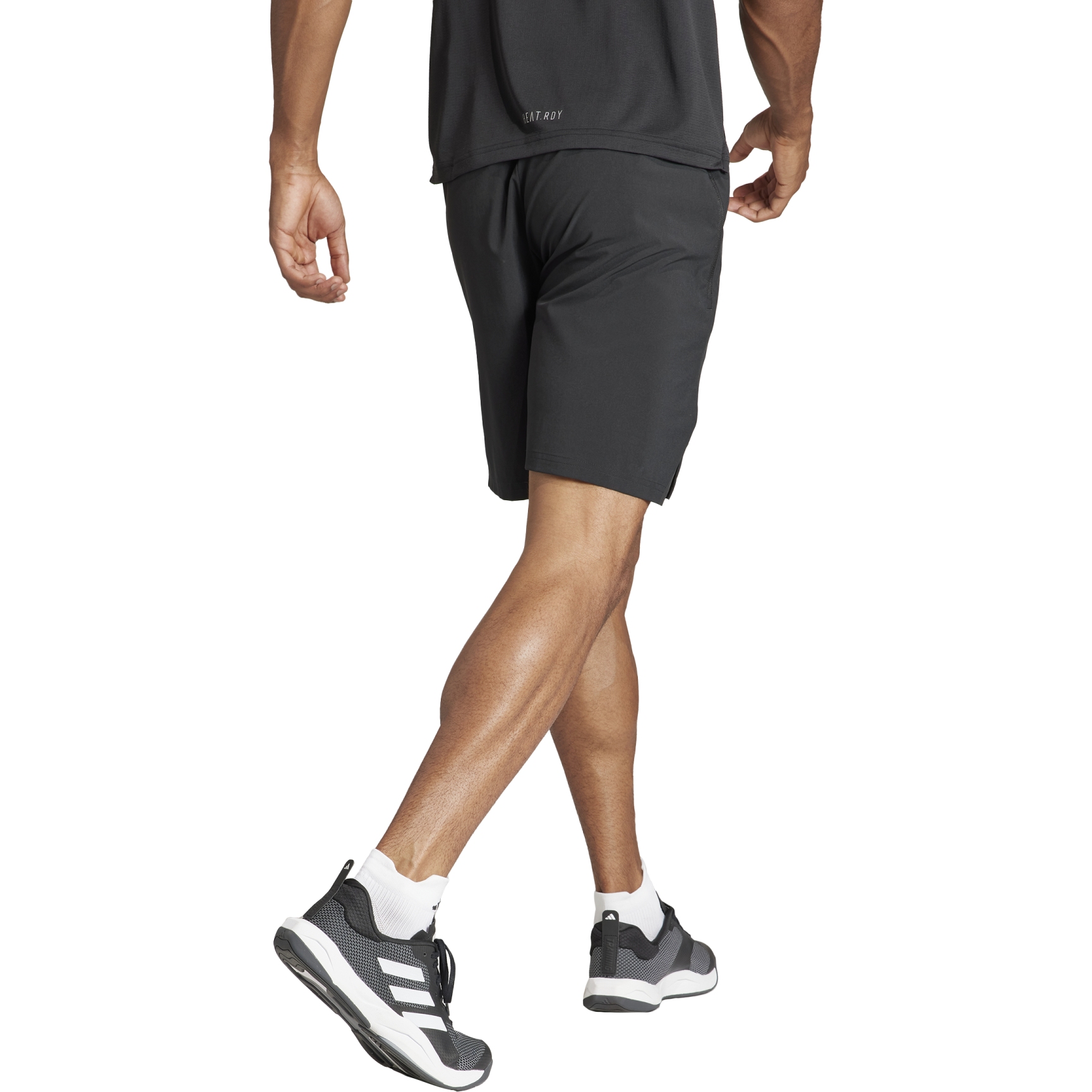 Adidas track shorts mens best sale