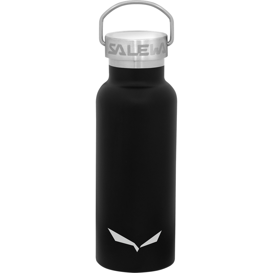 Image of Salewa Valsura Insulated Stainless Steel Bottle 0.45 L - black 0900