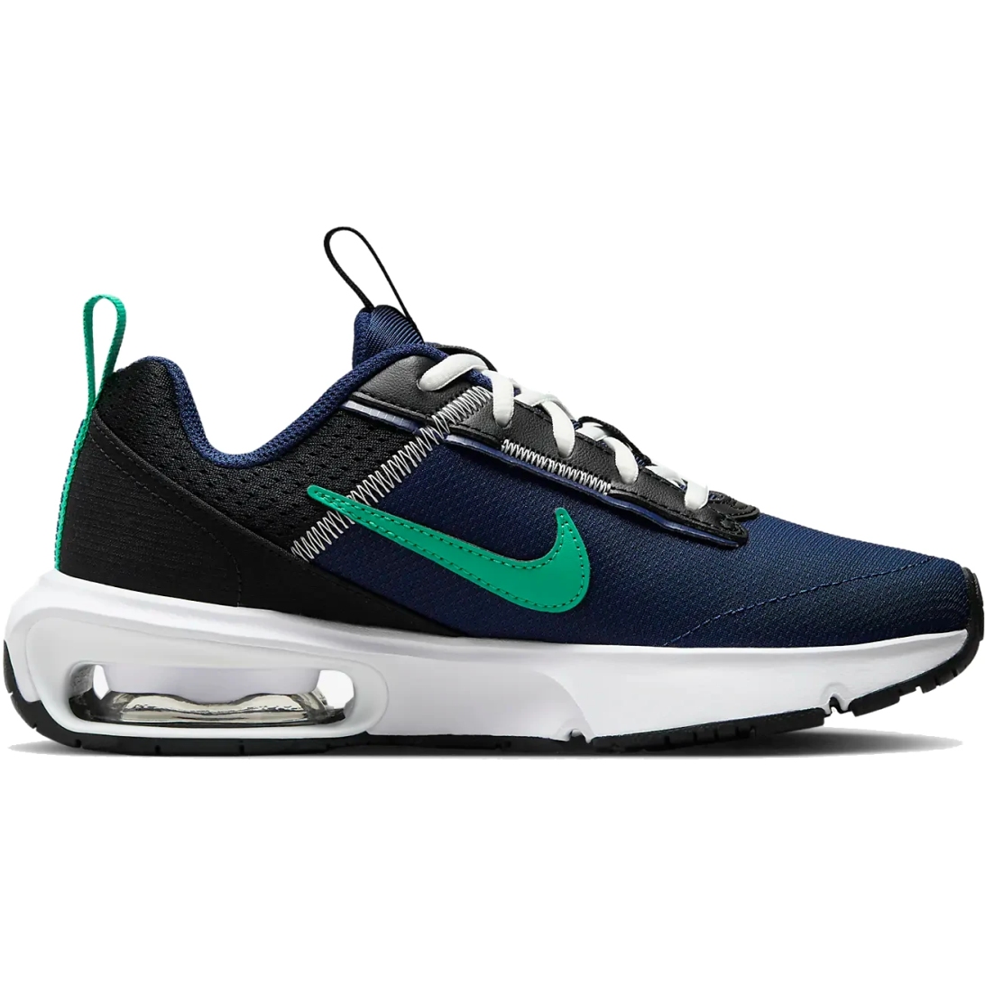 Nike Zapatillas Ninos Air Max INTRLK Lite midnight navy black summit white stadium green DH9393 402