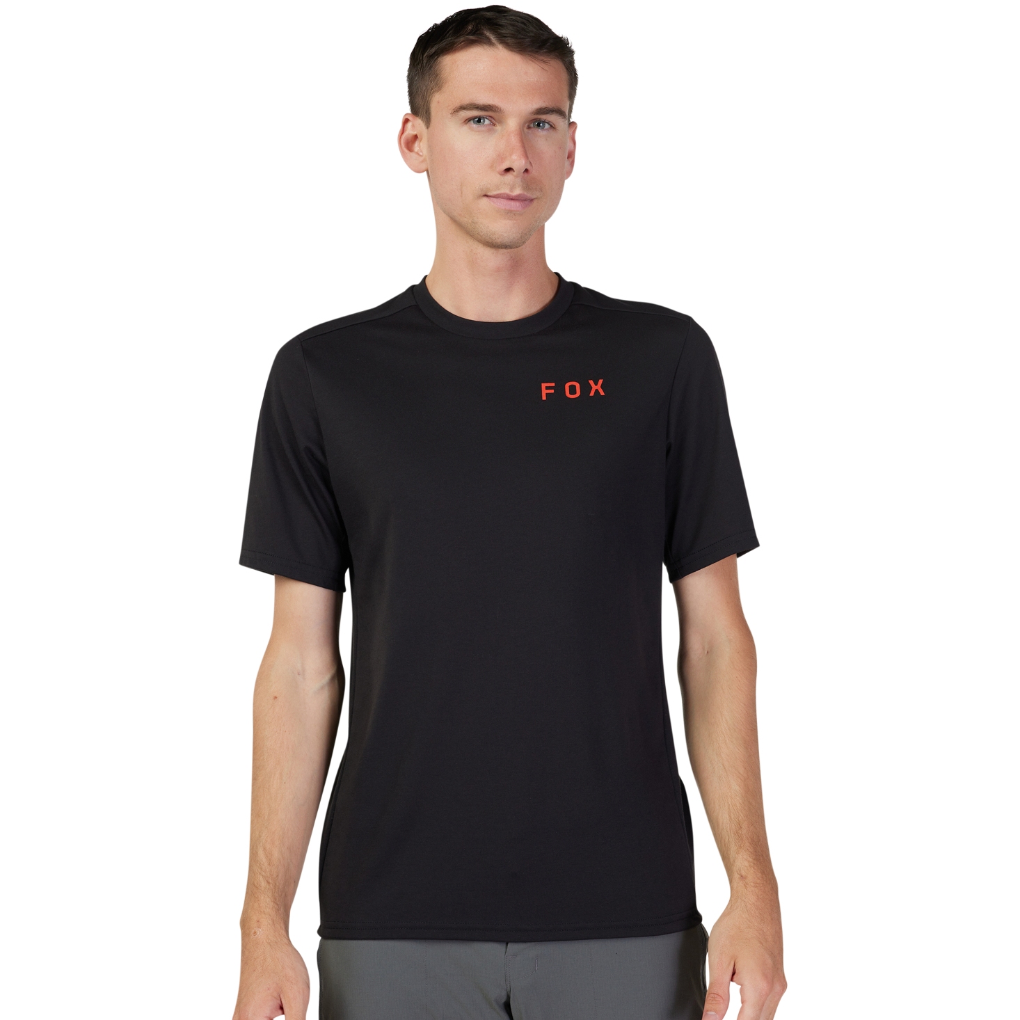Productfoto van FOX Ranger drirelease MTB Fietsshirt Heren - Race - zwart