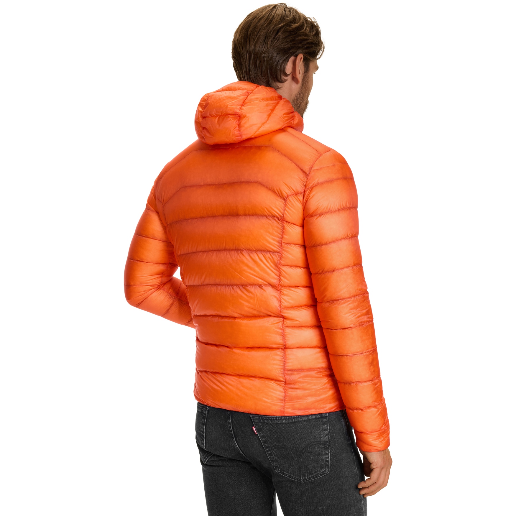 uxxnjfg Men's Winter Jacket with Hood Puffer Jacket Sport