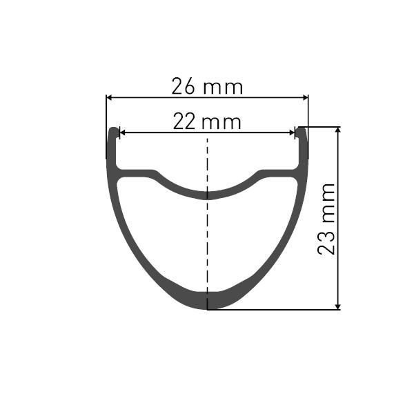 DT Swiss ER 1600 SPLINE 23 Wheelset - 28