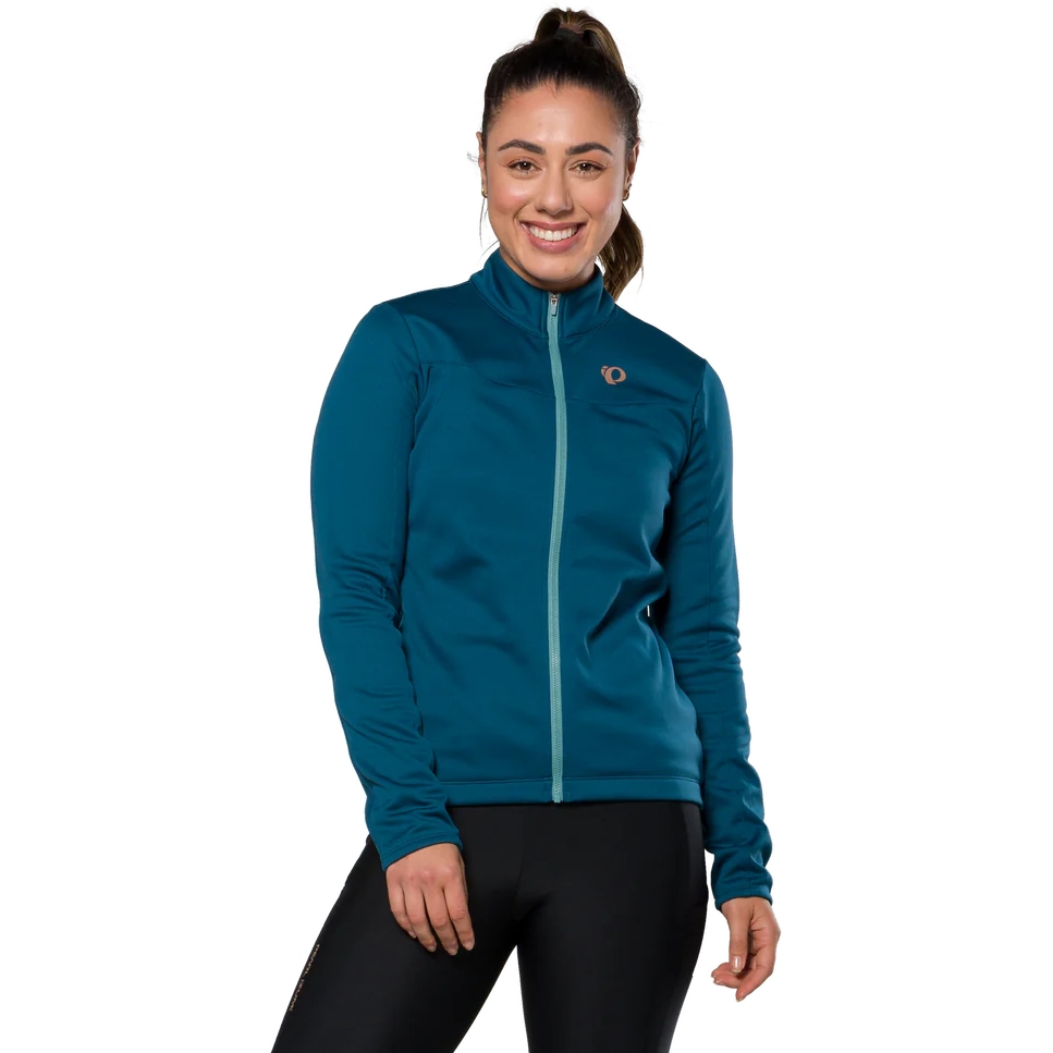 Picture of PEARL iZUMi Quest Thermal Jersey Women 11222307 - nightfall/arctic - IH9