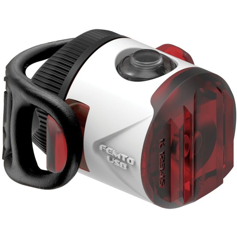 Image of Lezyne Femto Drive Rear Light - German StVZO approved - white