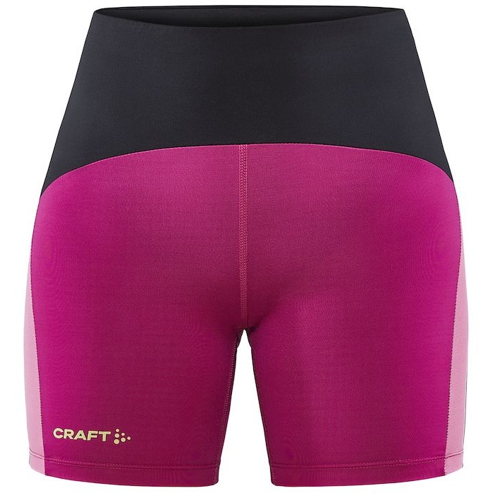 Picture of CRAFT Pro Hypervent Short Tights Women - Black-Roxo