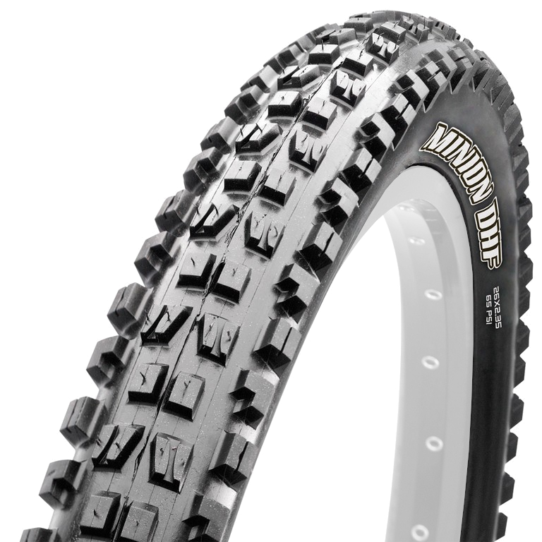 Picture of Maxxis Minion DHF Wire Bead Tire - SuperTacky | DH - 26x2.50&quot;