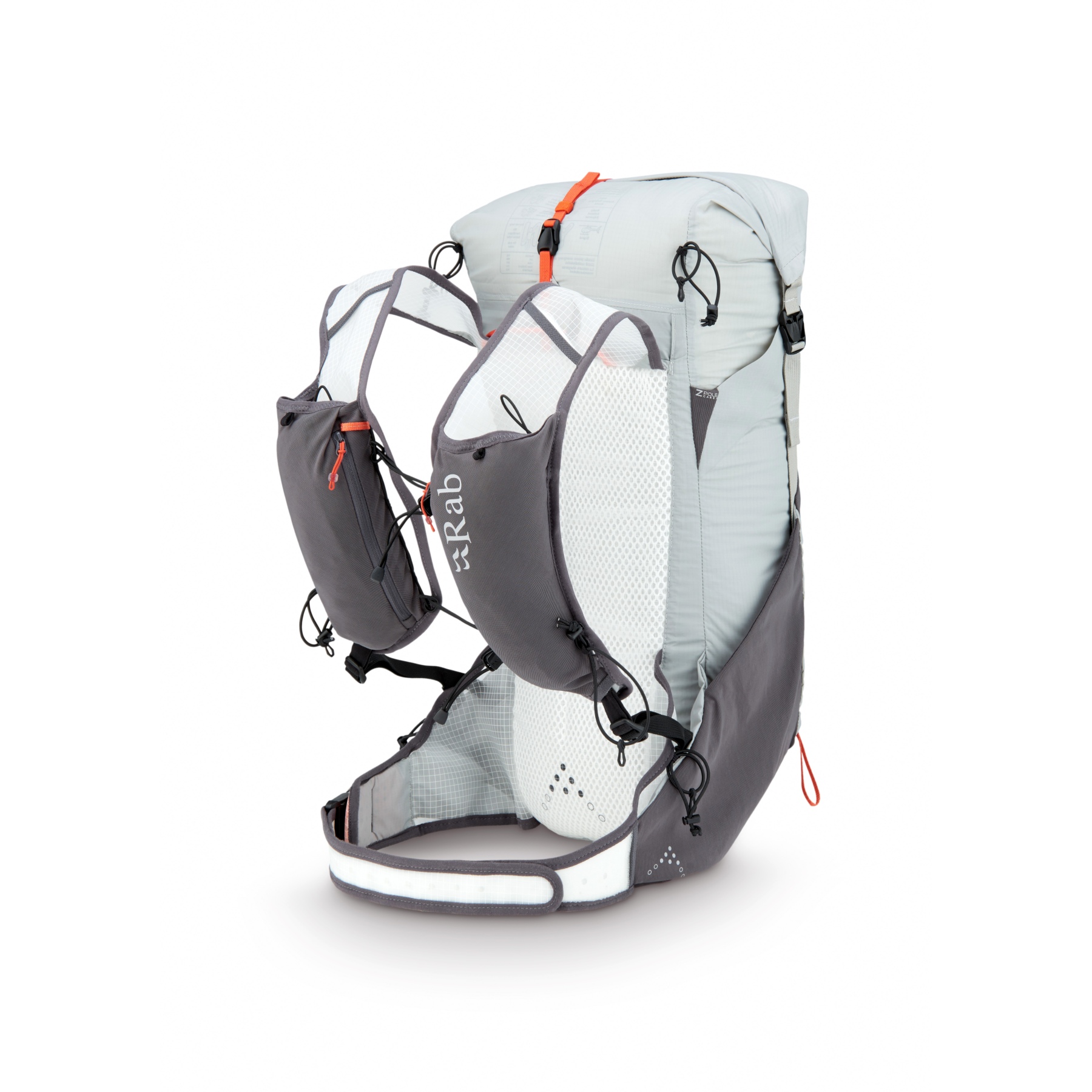 Rab Veil XP 20L Backpack - M - pewter/graphene | BIKE24