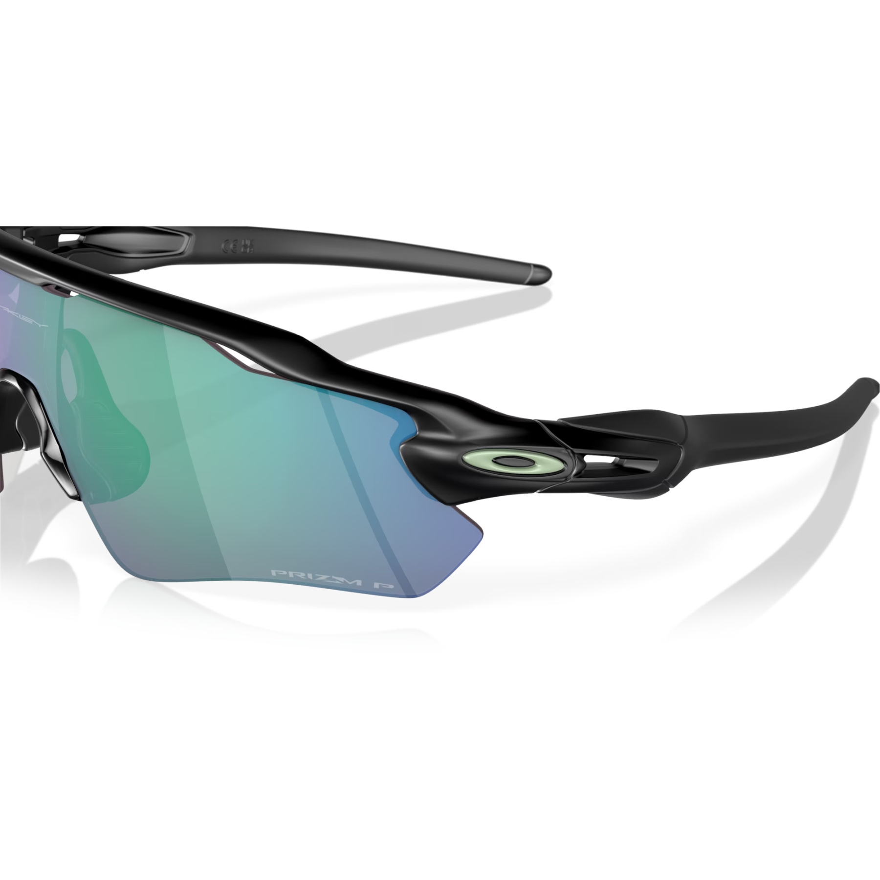 Oakley Radar EV Path Glasses - Matte Black/Prizm Jade Polarized -  OO9208-F038