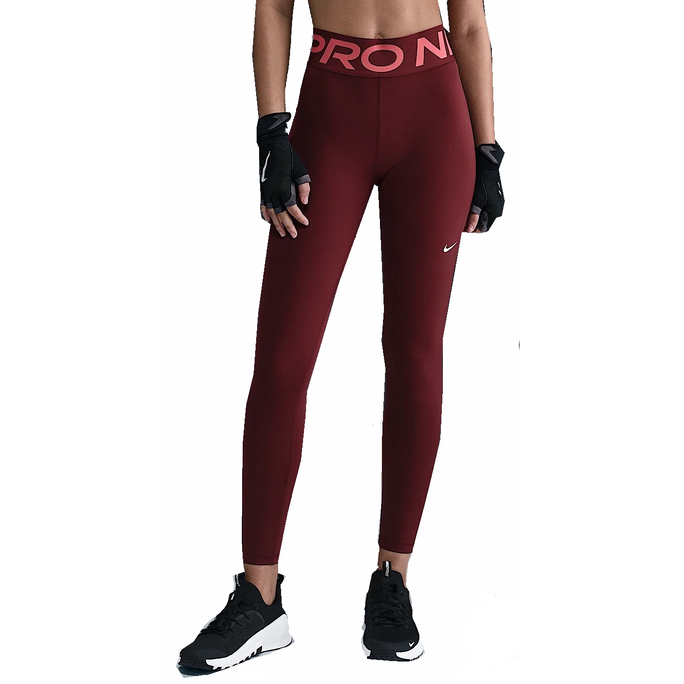 Zdjęcie: Nike Pro Sculpt Tights Women - dark team red/white FV7382-619