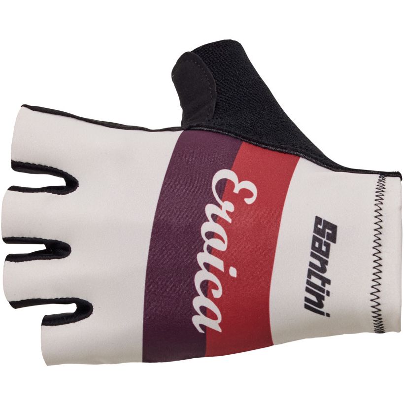 Перчатки Santini Eroica Quiete ER367CL-БЕСШУМНЫЕ - бордо