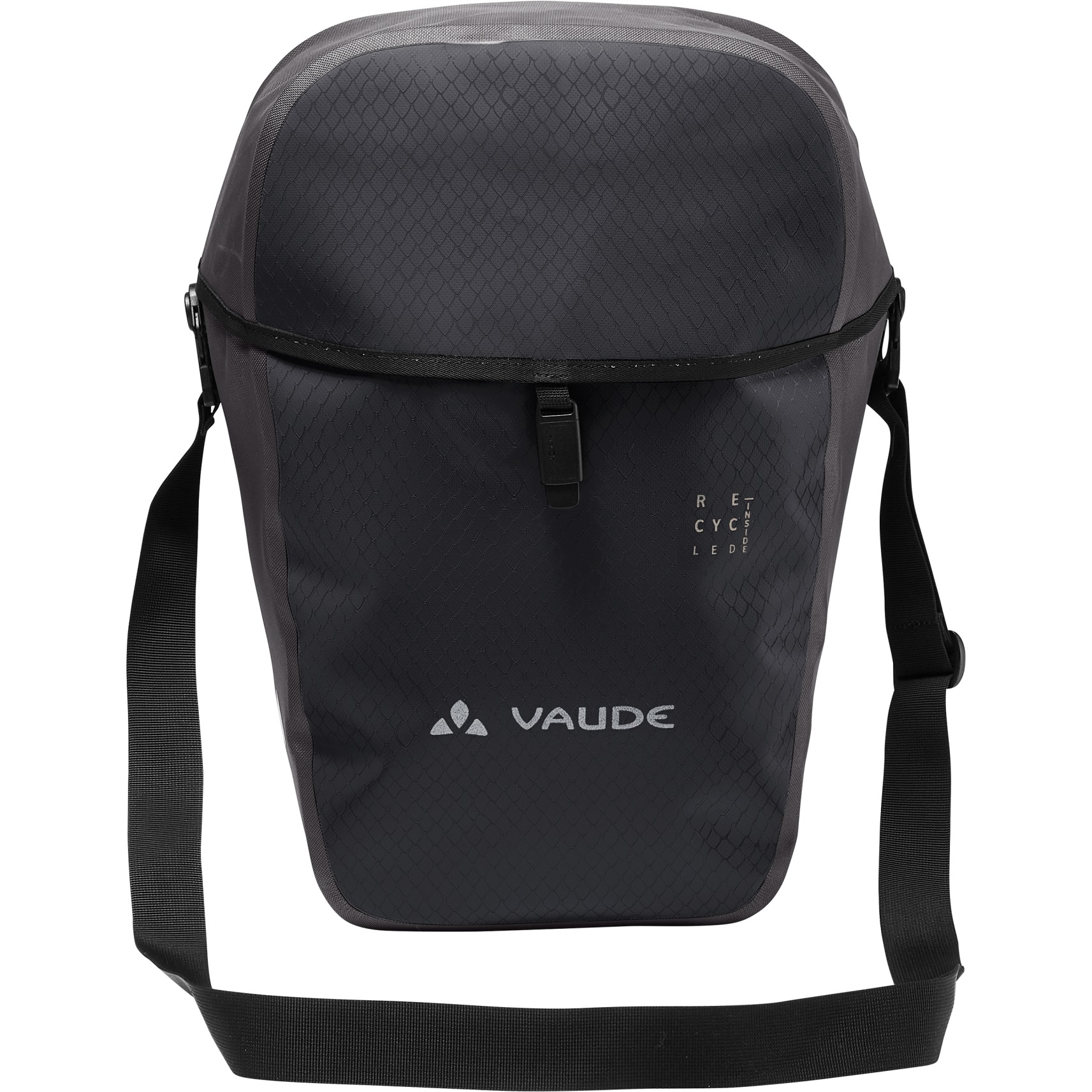 Productfoto van Vaude Aqua Commute Single Tas voor de Achterkant 26L - black
