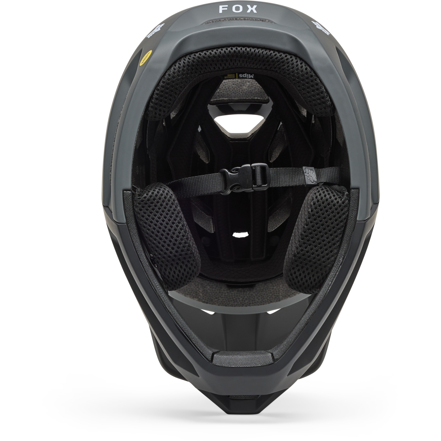 FOX Proframe Full Face Helmet - Rizer - dark shadow | BIKE24