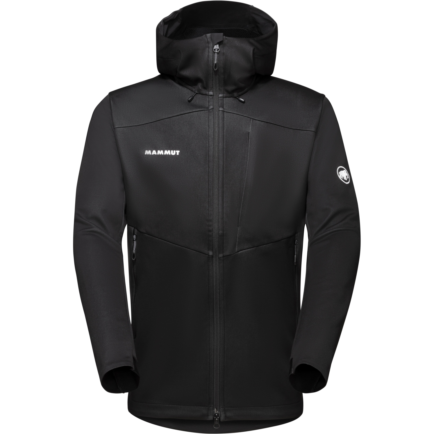 Mammut hybrid chaqueta de montaña goretex hombre ropa funcional talla XL  gris negro sportwear -  España