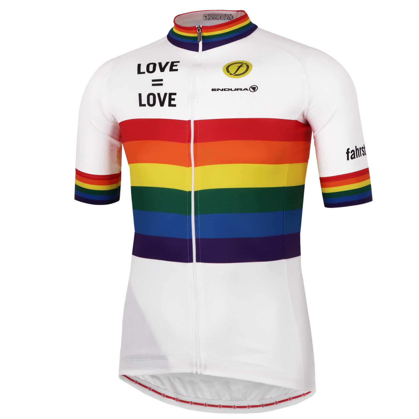 Picture of Endura FS260-Pro Short Sleeve Jersey - Special Edition - Love is Love