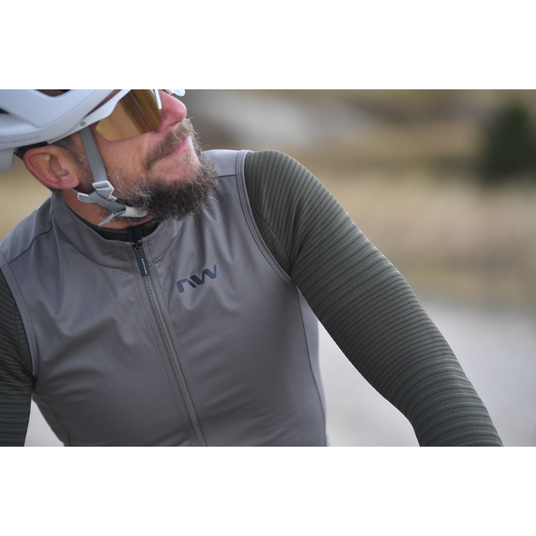 Northwave Air Out Vest Men - sand 46 | BIKE24