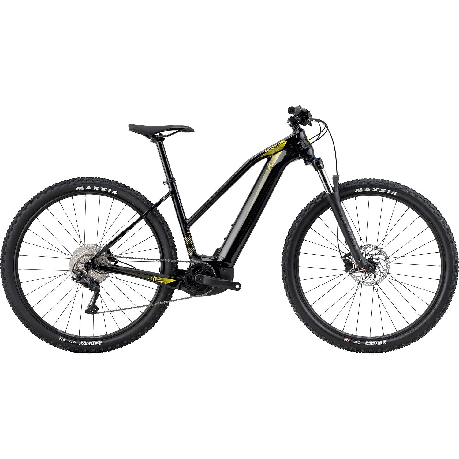 Picture of Cannondale TRAIL NEO 3 Remixte - 29&quot; Women Electric Mountain Bike - 2022 - black