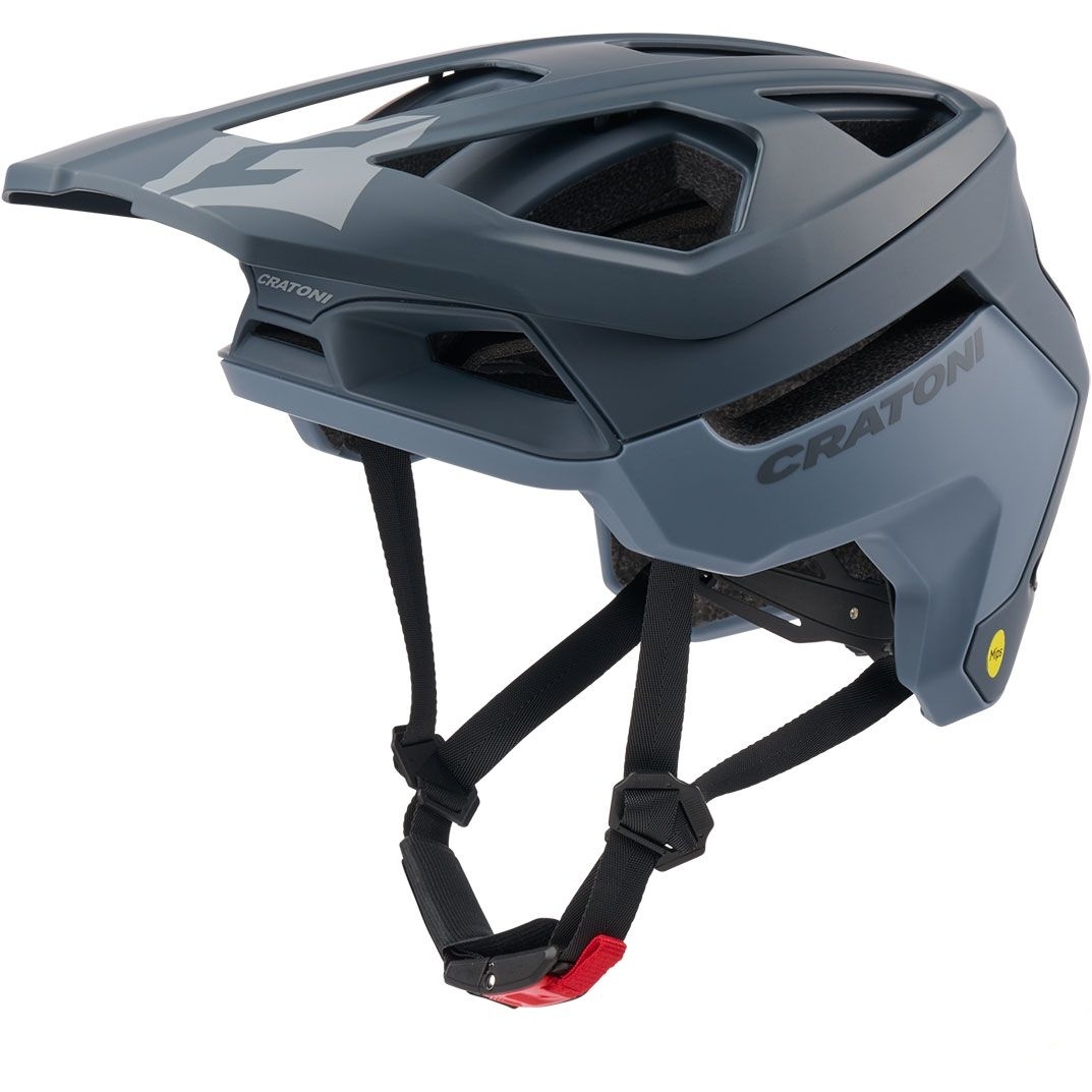Produktbild von CRATONI MadFlex Mips Recco Fahrradhelm - grey matt