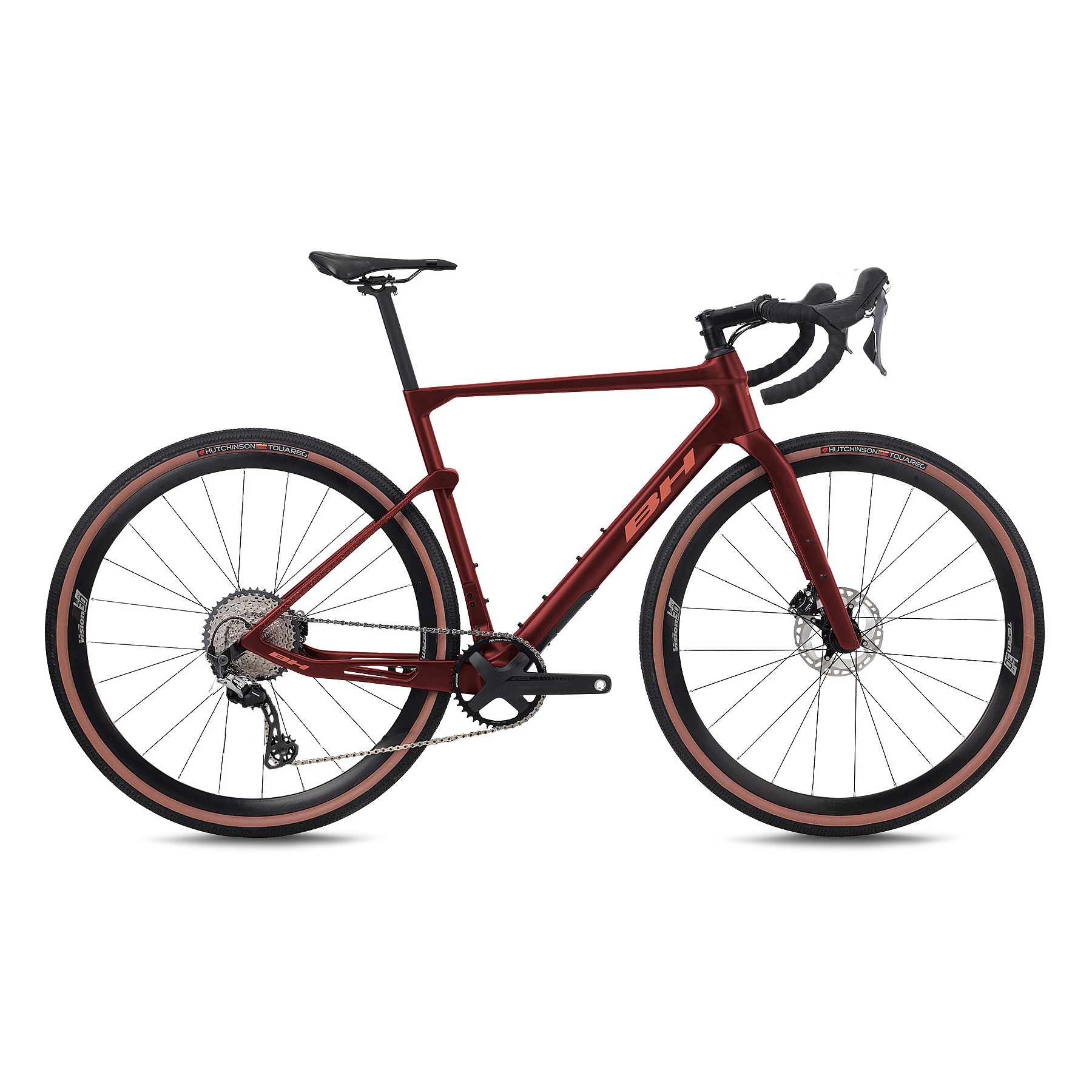 Foto de BH Bikes Bicicleta Gravel Carbono - GRAVELX 3.0 - 2024 - red / orange / orange