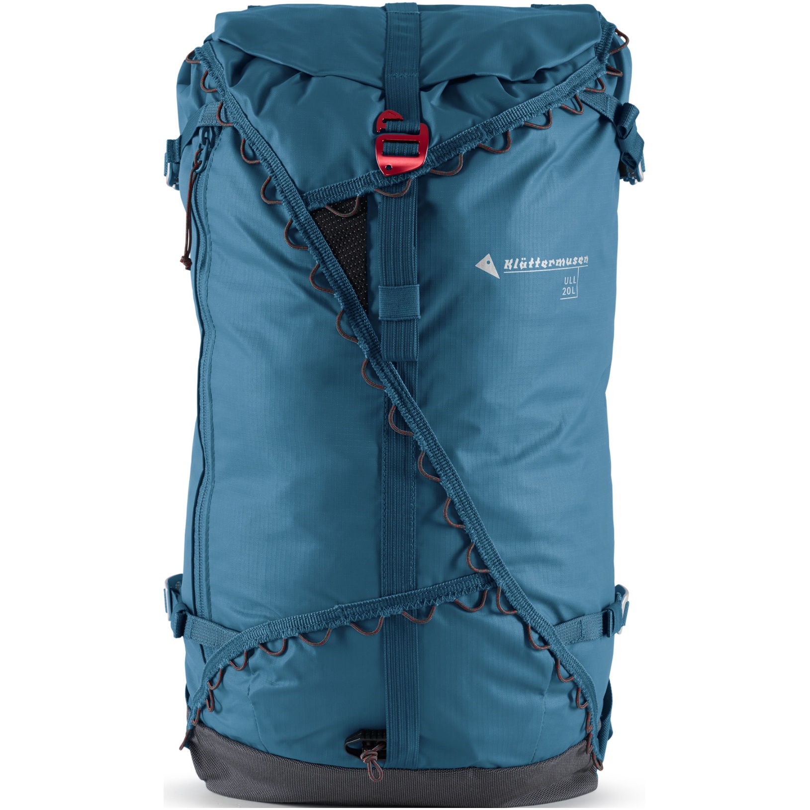 Picture of Klättermusen Ull Backpack 20L - Monkshood Blue